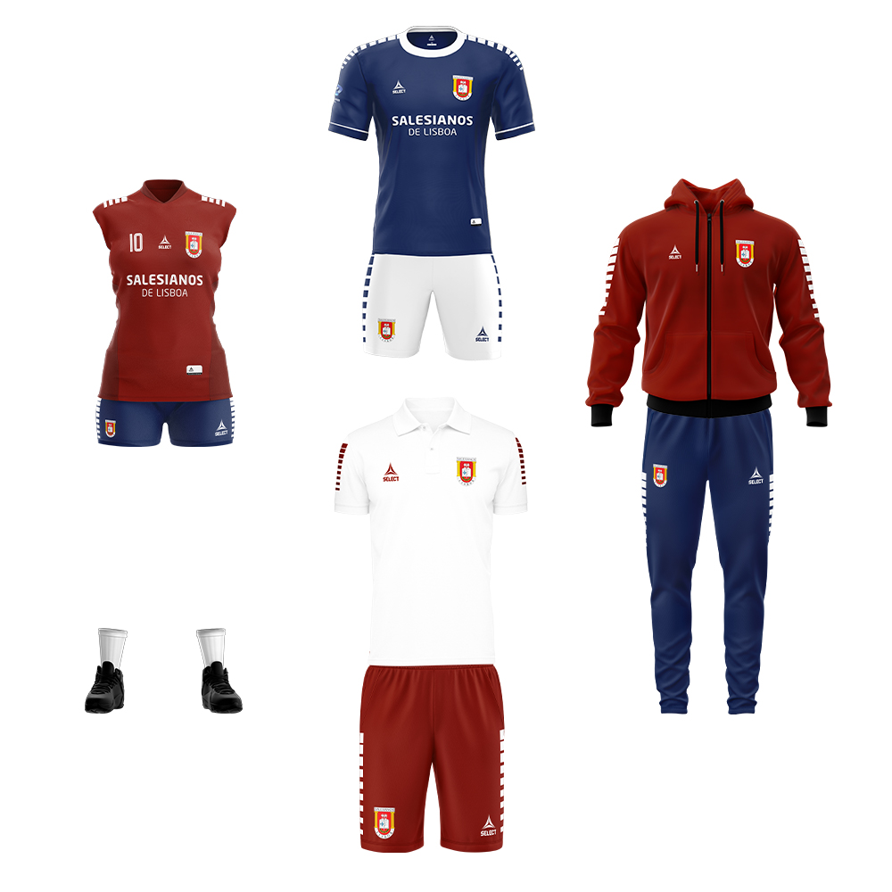 KIT NÃO FEDERADOS FACULTATIVO - VOLEIBOL